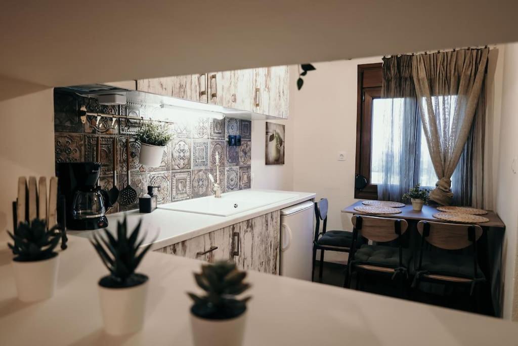 Akritochori Stella'S Houseアパートメント エクステリア 写真