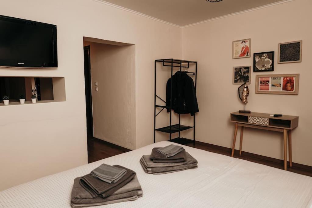 Akritochori Stella'S Houseアパートメント エクステリア 写真
